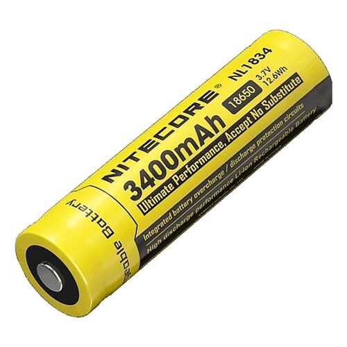 Аккумуляторная батарея Nitecore NL1834 1 шт в Техносила