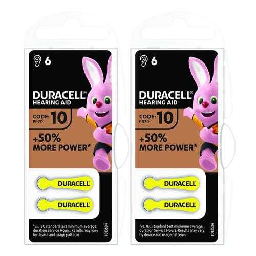 Батарейка Duracell 10 6шт в Техносила