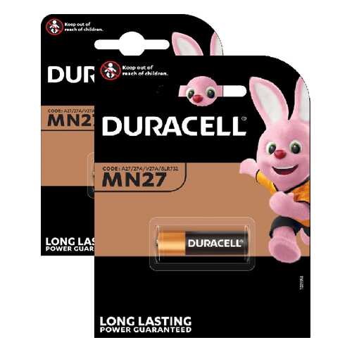Батарейка Duracell 12V MN27 1шт в Техносила