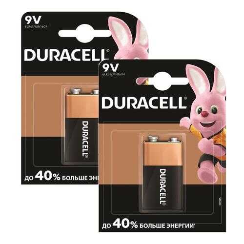 Батарейка Duracell Basic 9V 6LR61 1шт в Техносила