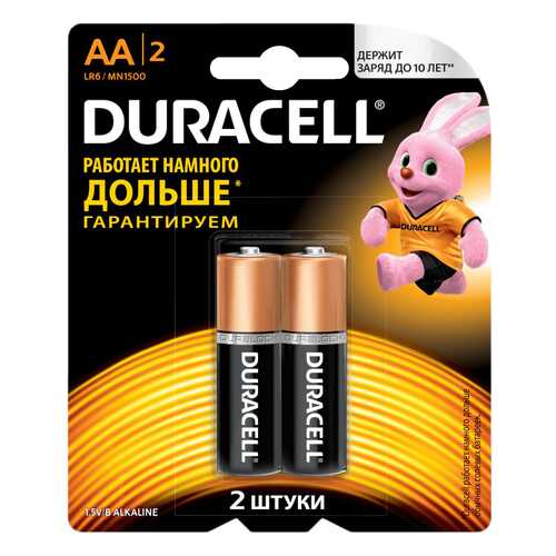 Батарейка Duracell Basic LR6 15594 2 шт в Техносила