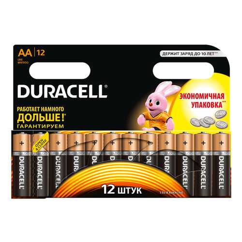 Батарейка Duracell LR6-12BL 12 шт в Техносила