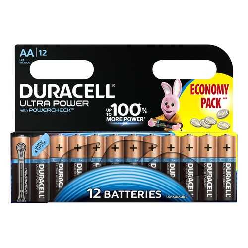 Батарейка DURACELL UltraPower LR6/12BL 12 шт в Техносила