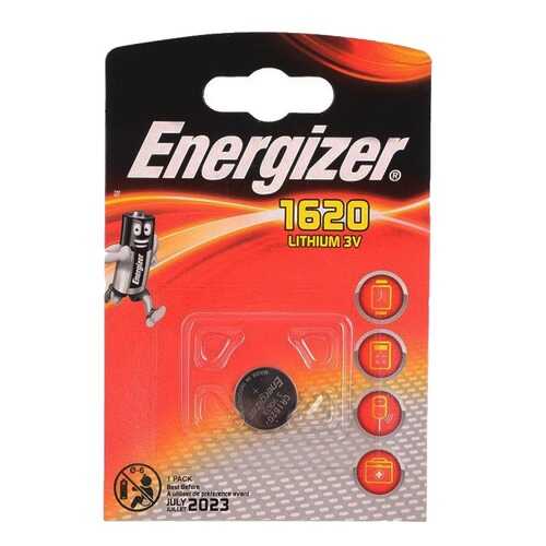 Батарейка Energizer CR1620 PIP1 1шт в Техносила