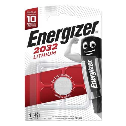 Батарейка Energizer CR2032 1 шт в Техносила