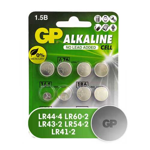 Батарейка GP ACM01-2CR12 Clock 12 шт в Техносила