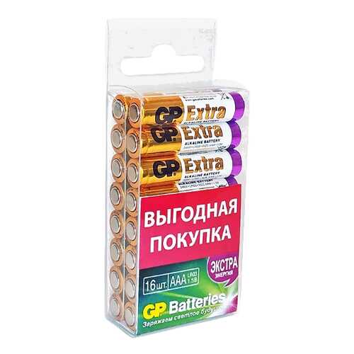Батарейка GP GP24AX-2CRB16 16 шт в Техносила
