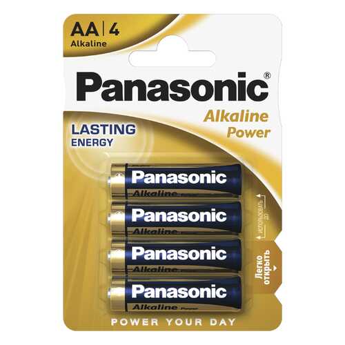 Батарейка Panasonic Alkaline Power LR6REB/4BPR 4 шт в Техносила