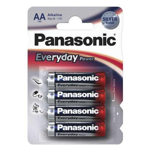Батарейка Panasonic Everyday Power 4 шт в Техносила