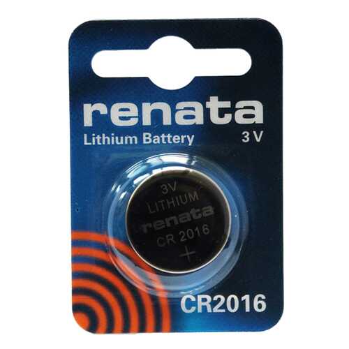 Батарейка RENATA CR2016-1BL 1шт в Техносила