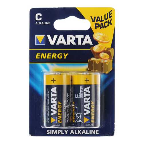 Батарейка щелочные Varta Energy C LR14 2 шт в Техносила