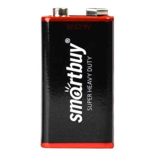 Батарейка SmartBuy 6F22 BL1 (SBBZ-9V01B) (12/240) в Техносила