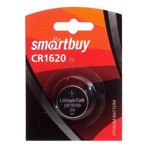 Батарейка SmartBuy CR1620 BL1 1 шт в Техносила