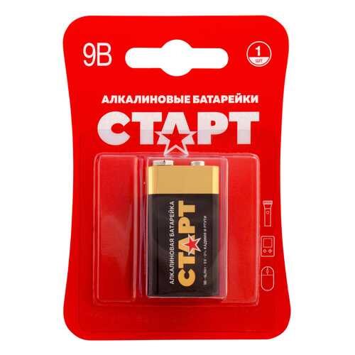 Батарейка СТАРТ 6LR61-BL1 в Техносила