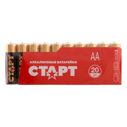 Батарейка СТАРТ LR6-B20 AA 20 шт в Техносила