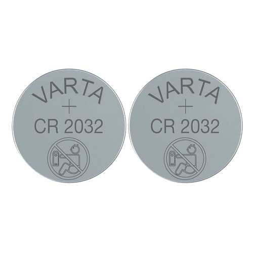 Батарейка Varta CR 2032 2 шт в Техносила