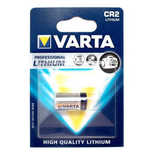 Батарейка Varta CR2 3В 1 шт в Техносила
