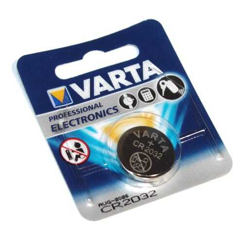 Батарейка Varta CR2032 1 шт в Техносила