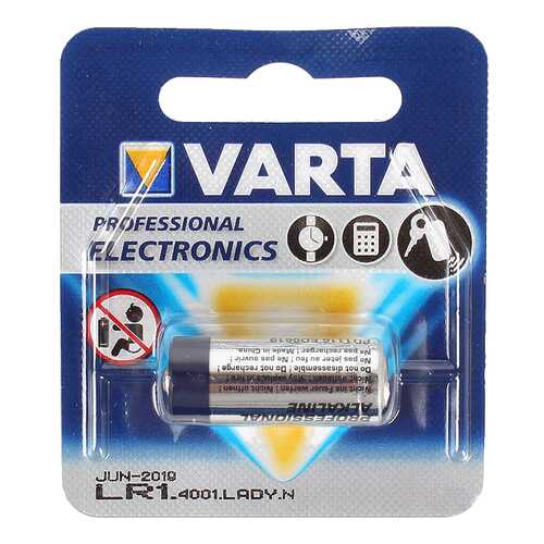 Батарейка VARTA ELECTRONICS LR1.4001.Lady 1 шт в Техносила