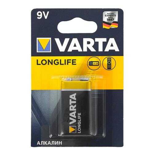 Батарейка VARTA LONGLIFE 6LR61/6LF22 1 шт в Техносила
