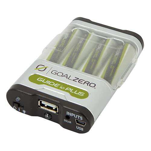 Зарядное устройство + аккумуляторы Goal Zero Guide 10 Plus AA 4 шт. 2300 mAh в Техносила