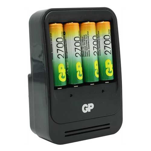 Зарядное устройство + аккумуляторы GP PB570GS270-2CR4 AA 4 шт. 2700 mAh в Техносила