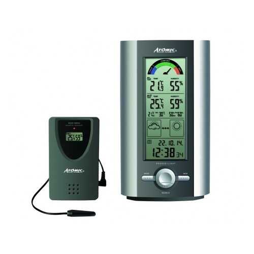 Метеостанция Atomic W739005-S в Техносила