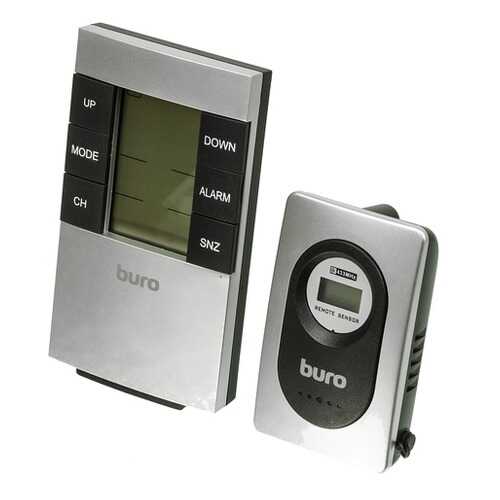 Метеостанция Buro H146G Silver в Техносила