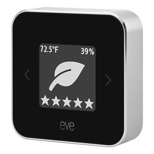 Метеостанция Eve Room 2018 10EAM9901 (Silver) в Техносила
