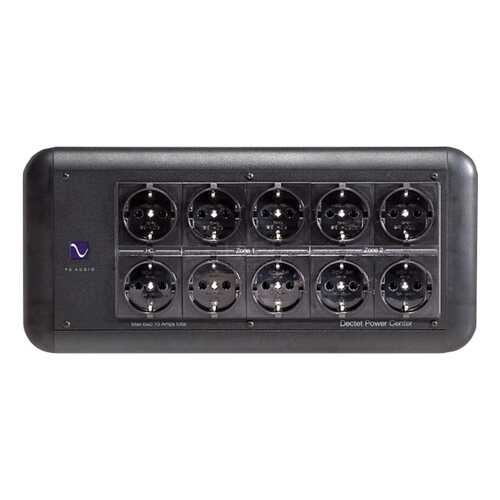 Сетевой фильтр PS Audio Dectet Power Center, 10 розеток, Black в Техносила