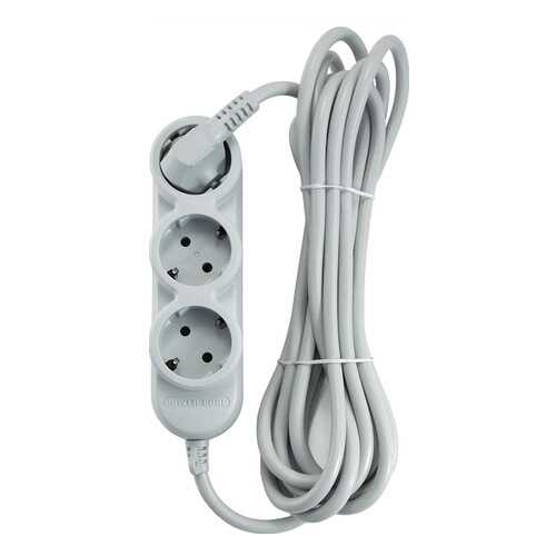 Удлинитель Power Cube PC-Y-5-32-5, 5 розеток, 5 м, White в Техносила