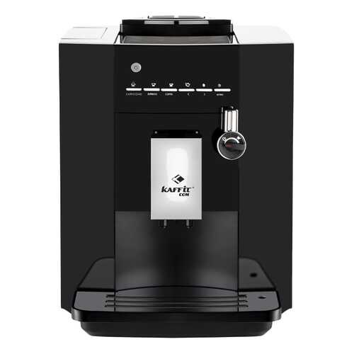 Кофемашина автоматическая Kaffit.com KLM 1604 Nizza Autocappuccino Black в Техносила