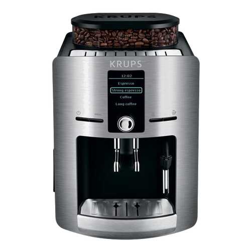 Кофемашина автоматическая Krups Espresseria EA826E30 в Техносила