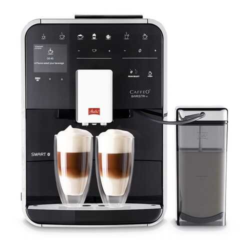 Кофемашина автоматическая Melitta Caffeo Barista TS SMART F 850-102 Black в Техносила