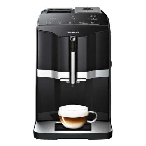 Кофемашина автоматическая Siemens EQ.3 s100 TI301209RW Black в Техносила