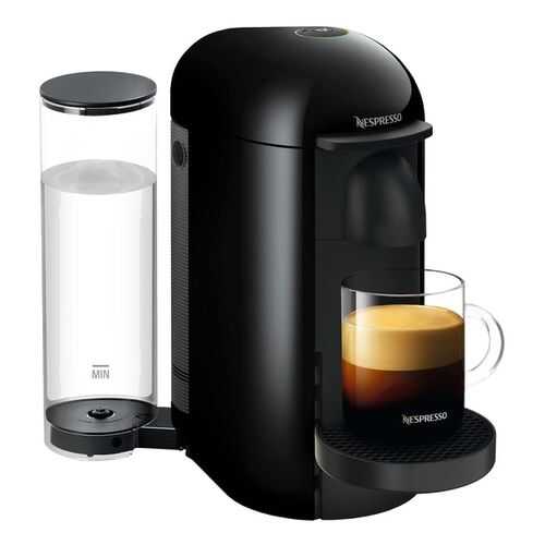 Кофемашина капсульного типа Nespresso Vertuo Plus GCB2 Ink Black в Техносила