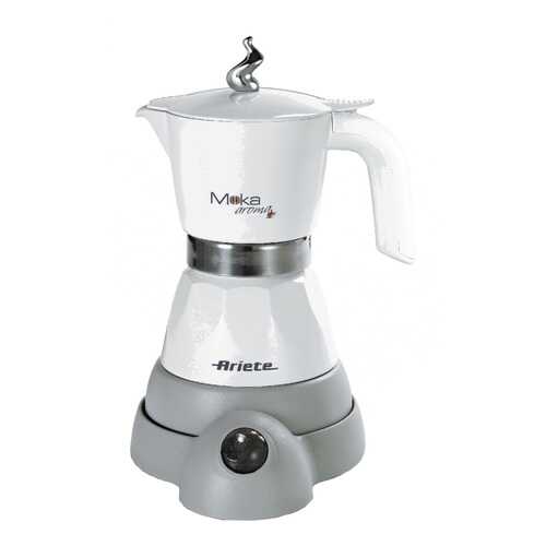 Гейзерная кофеварка Ariete 1358 White в Техносила