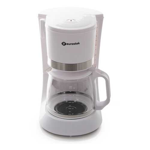 Кофеварка капельного типа Eurostek ECM-6630 White в Техносила