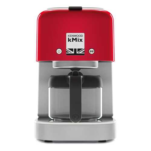 Кофеварка капельного типа Kenwood COX 750RD Red/Silver в Техносила
