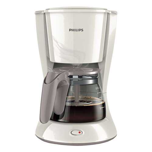 Кофеварка капельного типа Philips HD7431/00 White в Техносила