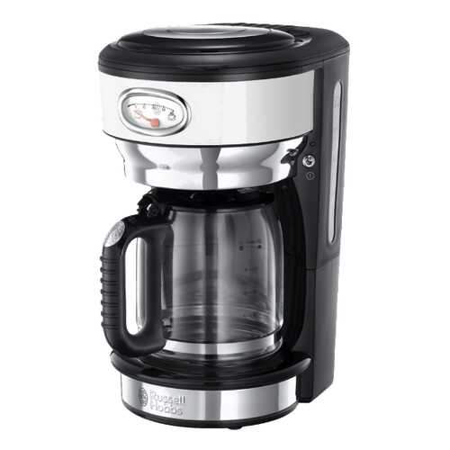 Кофеварка капельного типа Russell Hobbs Retro Classic White (21703-56) в Техносила