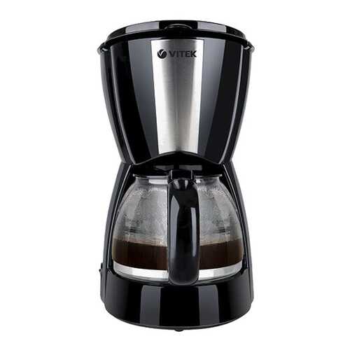 Кофеварка капельного типа VITEK VT-1503 Silver/Black в Техносила