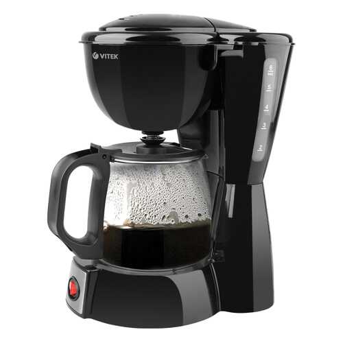 Кофеварка капельного типа VITEK VT-1521 Black в Техносила