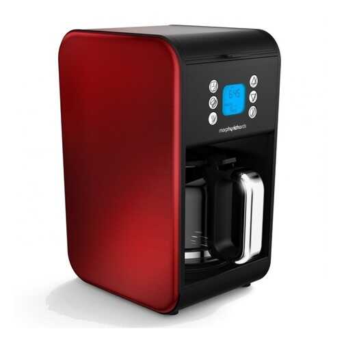 Кофеварка Morphy Richards Accents Red (162009EE) в Техносила