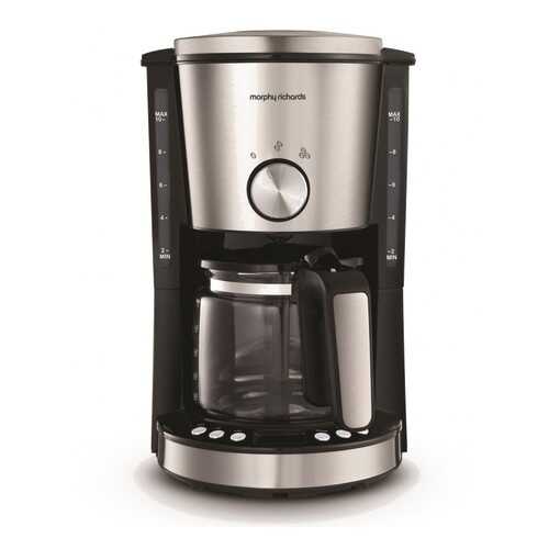 Кофеварка Morphy Richards Evoke Brushed 162521EE) в Техносила