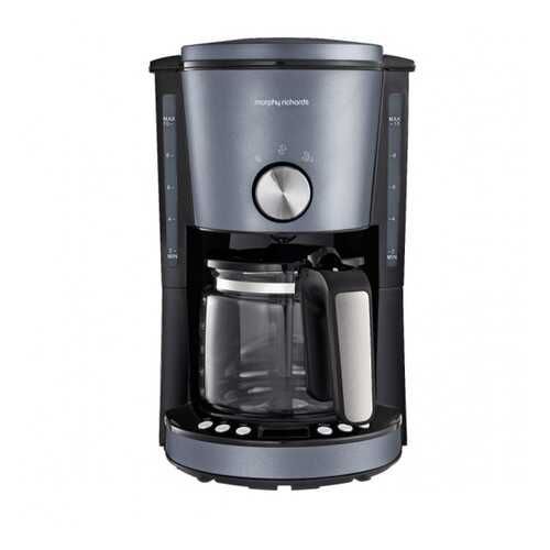 Кофеварка Morphy Richards Evoke Steel Blue (162524EE) в Техносила