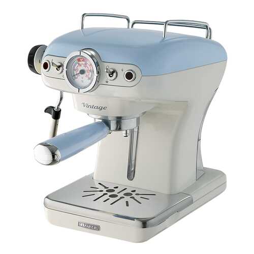 Рожковая кофеварка Ariete Vintage 1389 Blue в Техносила