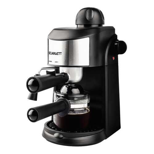 Рожковая кофеварка Scarlett SC-CM33005 Black в Техносила