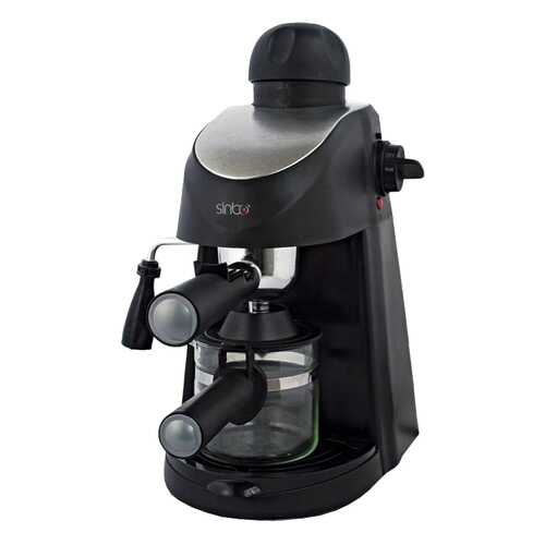 Рожковая кофеварка Sinbo SCM 2945 Black в Техносила