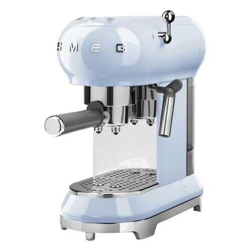 Рожковая кофеварка Smeg ECF01PBEU Blue в Техносила